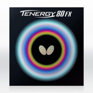 버터플라이 테너지 TENERGY 80 FX 탁구 평면러버