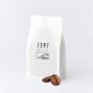 고소한 1597 시그니처 마일드 블렌드 홀빈원두 500g