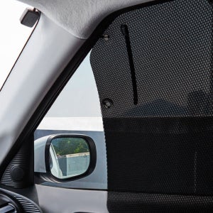 푸조208 햇빛가리개 커튼 e208 3도어 5도어 메쉬1열