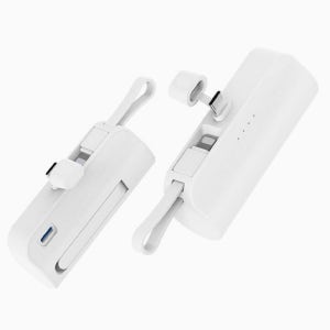 도킹형 보조배터리 미니 5000 가벼운 기내반입