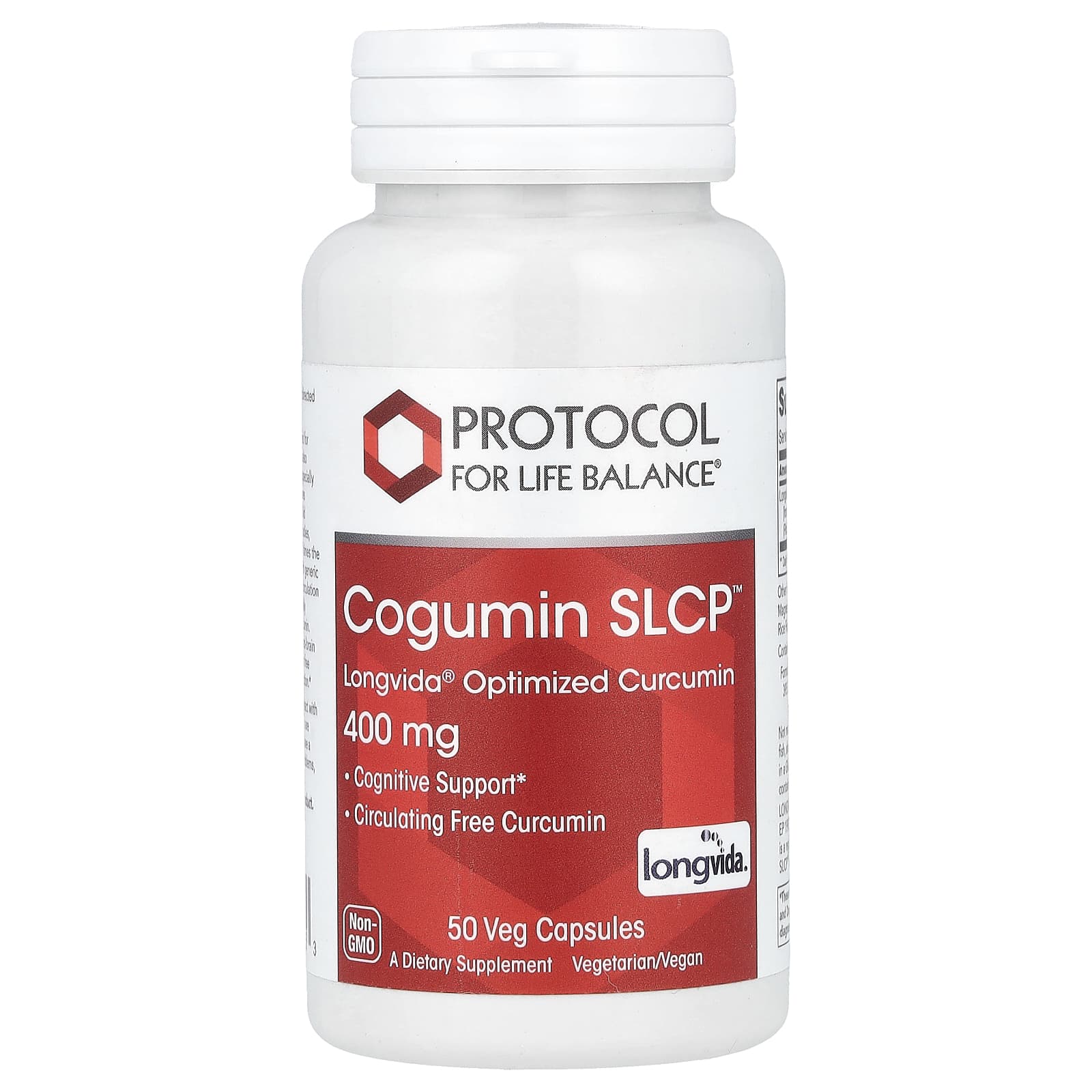 <b>프로토콜포라이프발란스</b> Cogumin SLCP 400mg 베지캡슐 50정