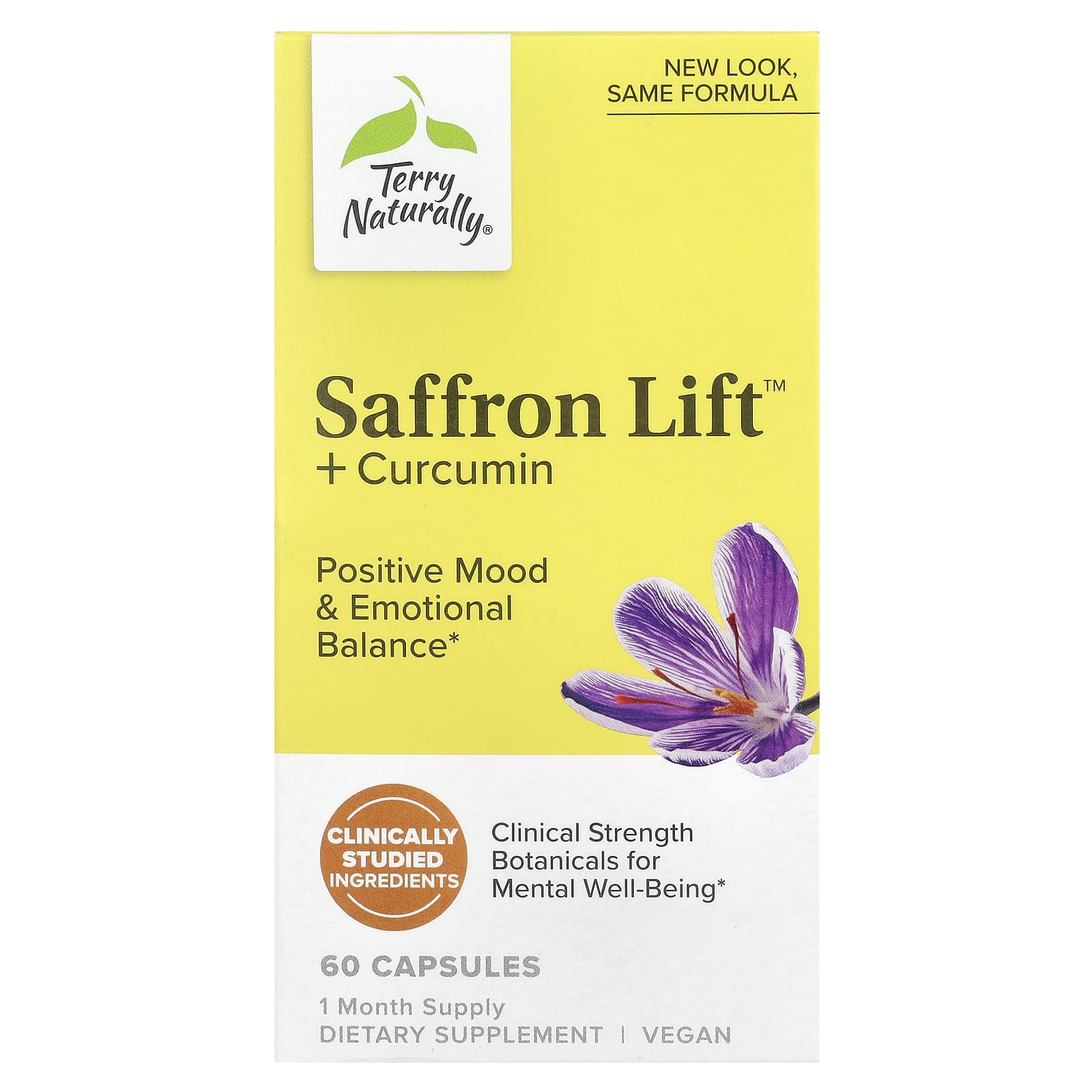 <b>테리내추럴리</b> Saffron Life + 커큐민 캡슐 60정