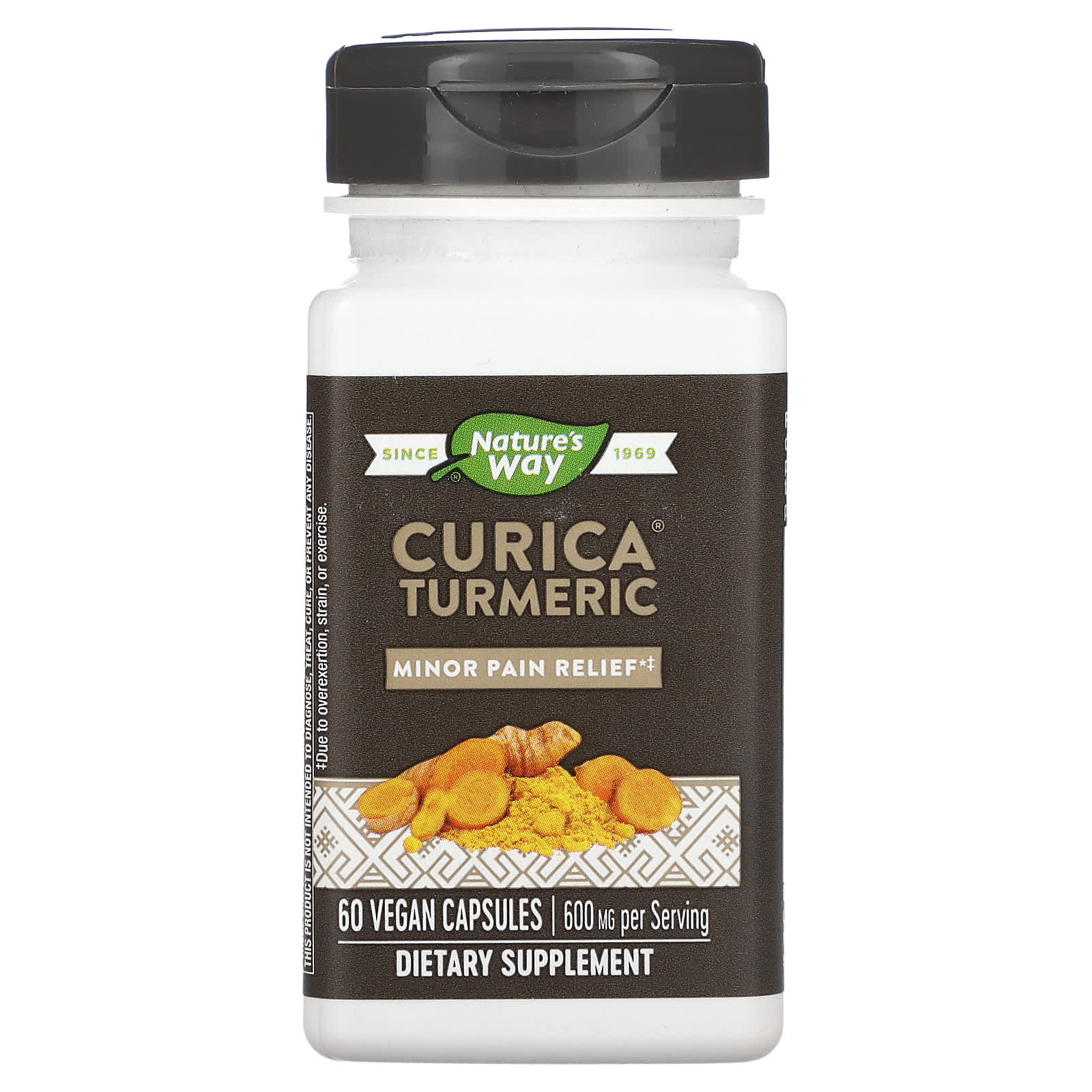 <b>네이쳐스웨이</b> Curica 강황 600mg 60정