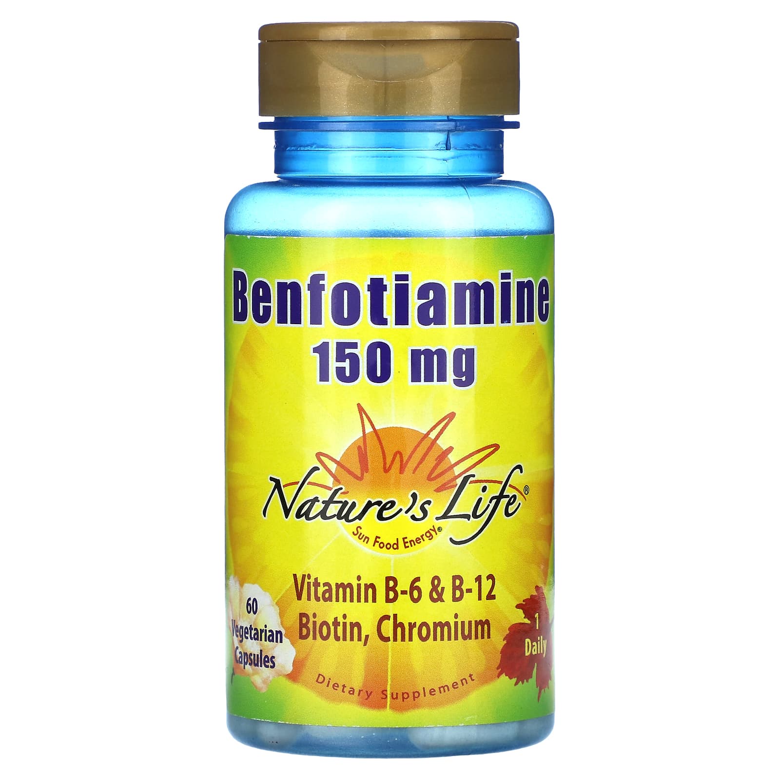 <b>네이쳐스라이프</b> 벤포티아민 150mg 60정