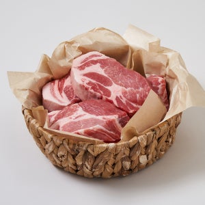 한돈 목살 보쌈 수육용 냉장, 500g, 10개