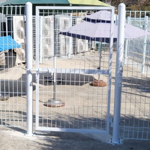 메쉬외문 주택대문 자동 자체제작