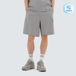 [스노우피크 어패럴] 냉감 루트 5부 반바지 Gray (S25MMRHP68)