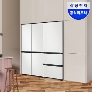 삼성 비스포크 Ai 냉장고 김치냉장고 키친핏 Max RM70F63R2A RQ33DB74D2AP 코타화이트