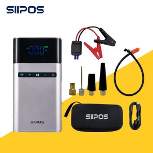 시포스 듀얼포스 점프스타터 차량용 공기압주입기 겸용 점프스타트 휴대용 밧데리 자동차 방전