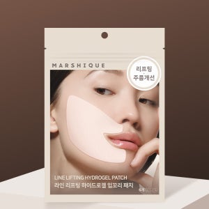 마르시끄 라인 리프팅 하이드로겔 입꼬리 패치 6매