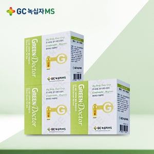 녹십자 그린닥터 혈당시험지 G400 3박스 150매 당뇨 측정 검사지[27년6월]