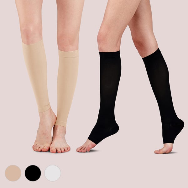 로브로이 종아리 압박 밴드 의료용 임산부 붓기 스타킹 -슬림케어 2종