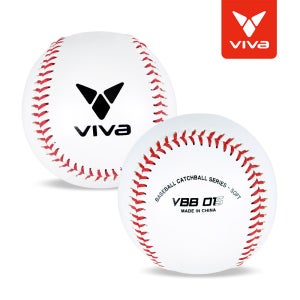 비바 안전야구공 고퀄리티 소프트공 캐치볼용 연식구 싸인볼 1개