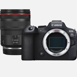 캐논 정품 EOS R6 Mark II 바디 24-105mm F4 L IS USM