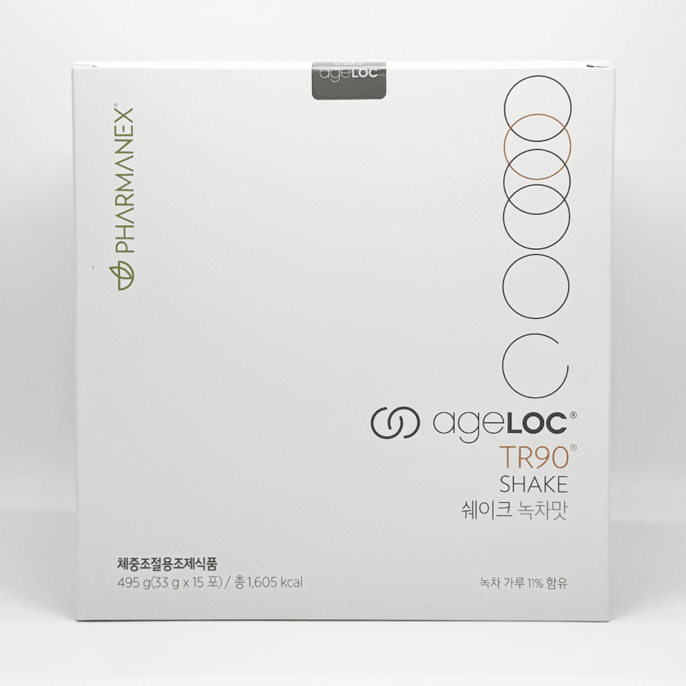 <b>뉴스킨 에이지락 TR90 쉐이크 녹차맛</b> 파마넥스
