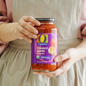 유기농 갈릭 토마토 파스타소스 709g 토마토퓨레 페이스트