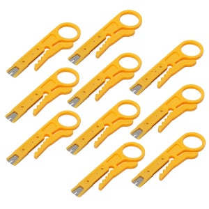 DUNIDEN UTP 랜선 탈피기 스트리퍼 10개 LANCUTTER10