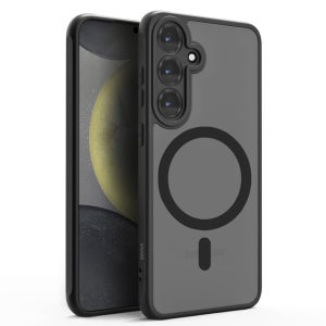 나하로 맥세이프 케이스 아머 하이브리드 블랙, 갤럭시S25 플러스