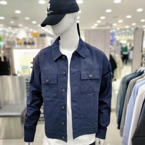 빈트릴 자켓 남여공용 캡스앤스터프 USPS 미니멀룩 재킷 CA221JK0010-NV