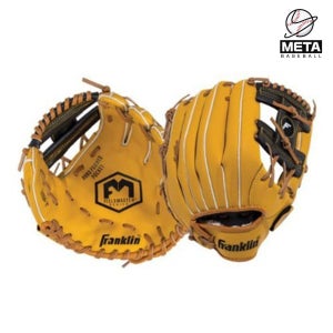 프랭클린 필드마스터 내야 글러브 11인치 골드/블랙 22604