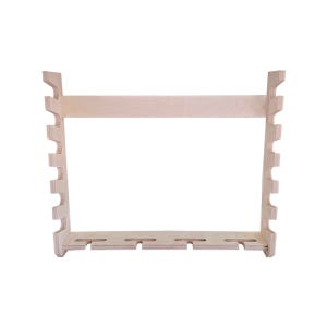 낚시대거치대 스탠드형 벽걸이 릴거치대