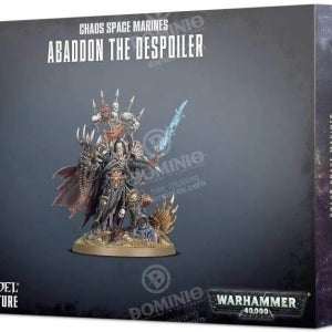 Warhammer 카오스 스페이스 마린 아바돈 더 디스포일러 피규어조립