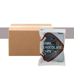다크 초코렛칩 1kg, 12개 1박스 완제품 초코칩 초콜릿칩 쵸코 머핀 쿠키 토핑 스카이