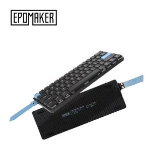 EPOMAKER Carbon60 초경량 카본 기계식 키보드 휴대용 VIA