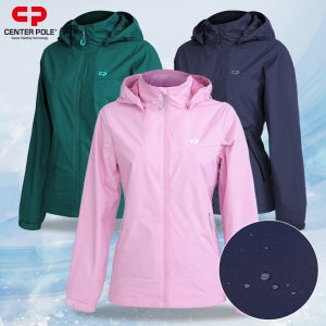 센터폴 여자 등산자켓 바람막이 방풍 경량 집업 여성 아웃도어 간절기 자켓 (W6SJ11)