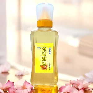 하니허니 햇꿀 국내산 천연벌꿀 100% 야생화꿀 500g, 1개
