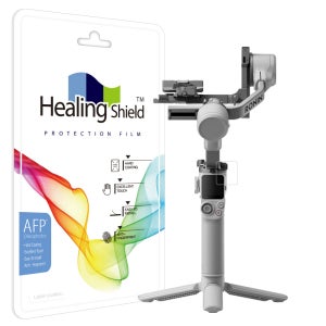 힐링쉴드 DJI RS 4 MINI 올레포빅 액정보호필름 2매