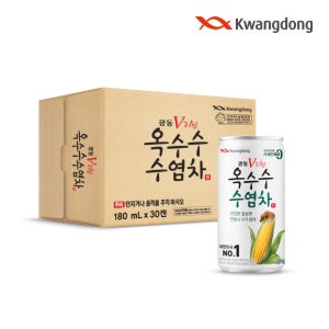 [광동 직영] 옥수수수염차 180ml 60캔