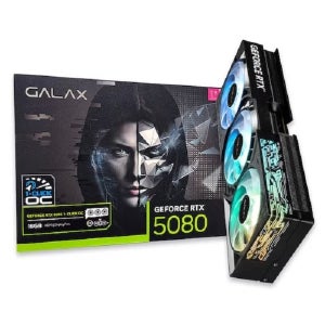 GALAX 지포스 RTX5080 16GB 고성능 블랙 OC D7