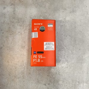 소니 FE 55mm F1.8 ZA / 납품 세금계산서 가능