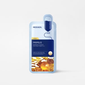 NEW 메디힐 더마플러스 프로폴리스 마스크 10매 22ml