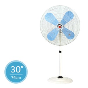 국산 엘디 바람돌이 스탠드형 선풍기 30인치 철날개 산업용 공장용 업소용 행사장 LD INC