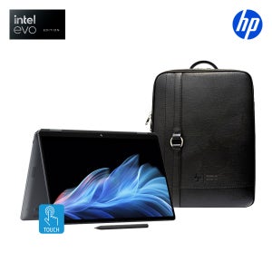 HP 옴니북 울트라 플립 14-fh0051TU U7 + HP 프리미엄 노트북 에코 백팩