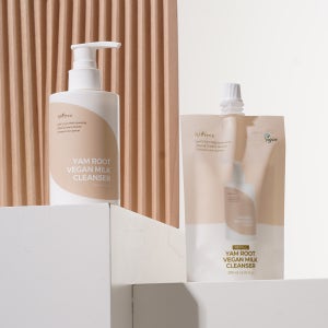 [2종 SET] 이즈앤트리 참마 비건 밀크 클렌저 220ml + 리필 200ml (+ 폼 60ml 증정)