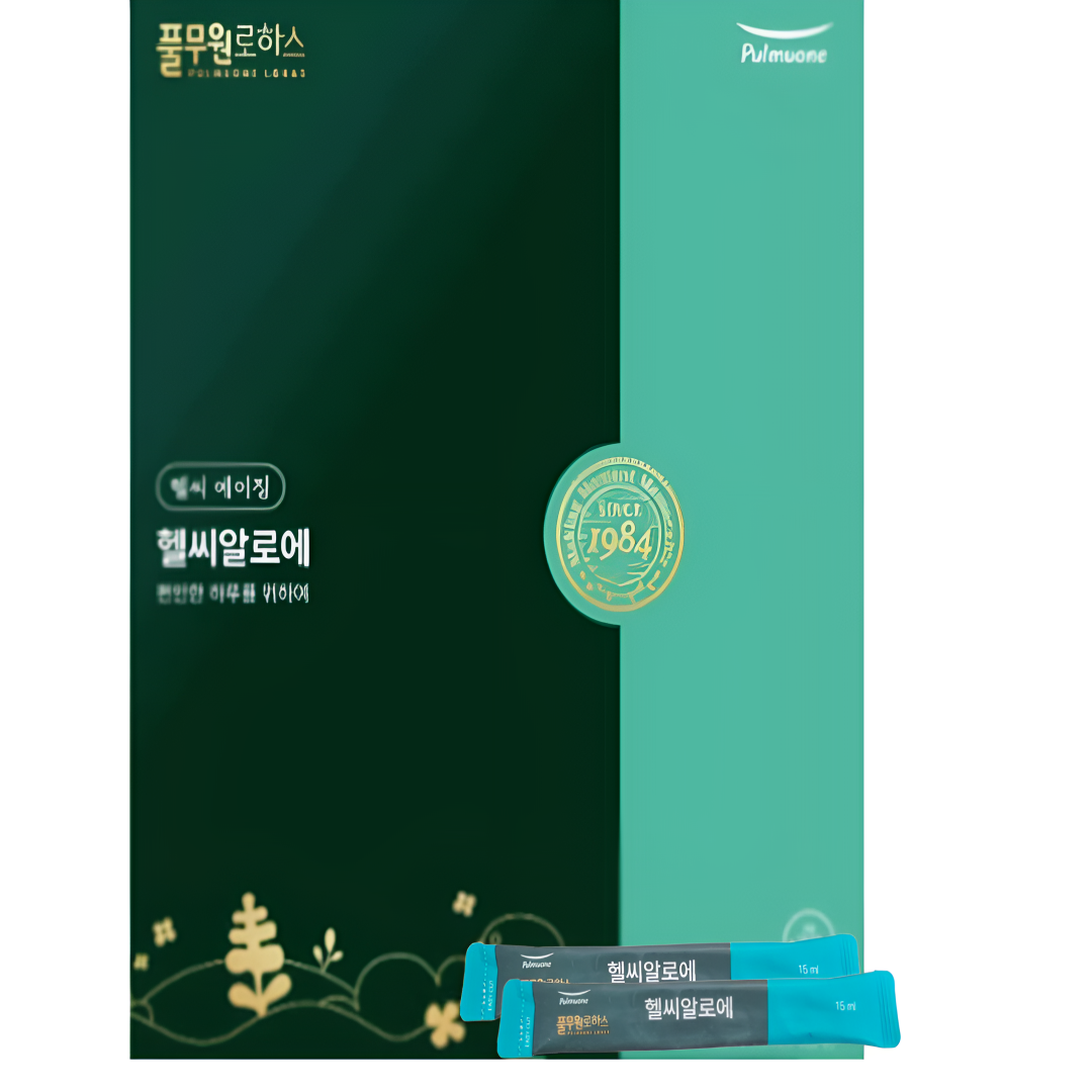 <b>풀무원로하스</b> 헬씨알로에 15ml x 168포(12주분)