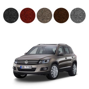 폭스바겐 코일매트뉴 티구안 2세대 운전석만 1+2열 확장형 카매트 바닥매트
