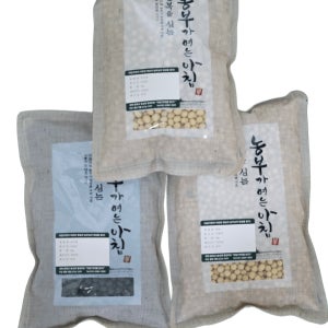 2024년 햇곡 국산 백태 영주부석태(왕태) 서리태 2kg(1kg+1kg) 메주콩 검정콩