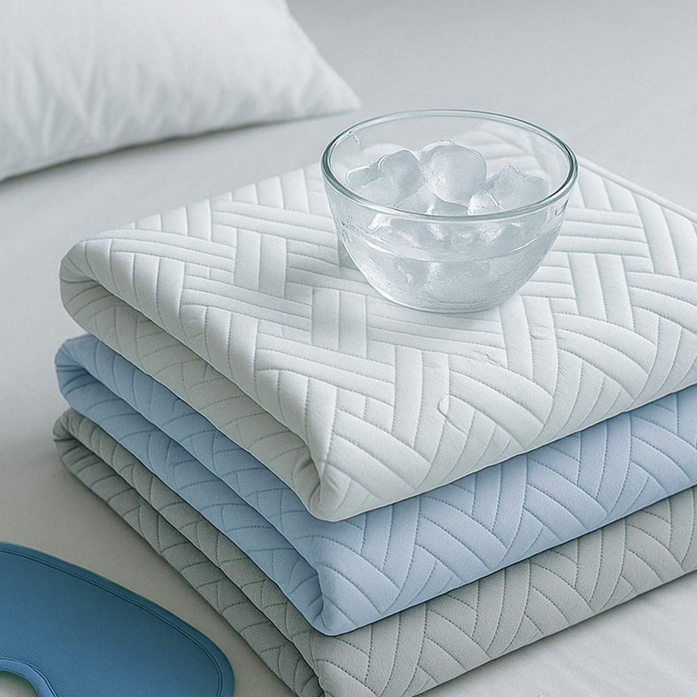 국산 듀라론 여름 침대 쿨매트 쿨링 냉감매트 냉 아이스 쿨패드 시원한 냉패드 슈퍼싱글