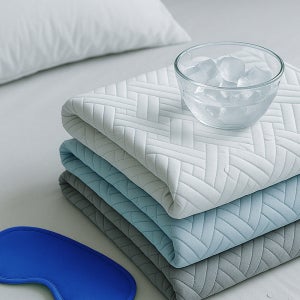 국산 듀라론 여름 침대 쿨매트 쿨링 냉감매트 냉 아이스 쿨패드 시원한 냉패드 슈퍼싱글