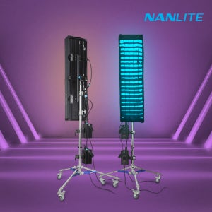 난라이트 PAVOSLIM120C 파보슬림120C 듀얼 커플러 투스탠드 세트