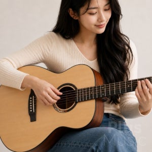 콜트 아리움 Arium /입문용 통기타 /OM바디 /학생 여성 초보 연습용