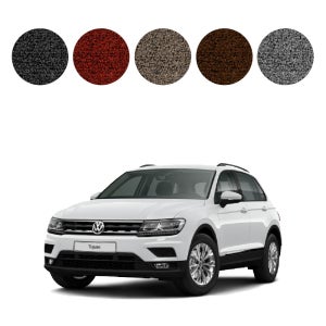 폭스바겐 코일매트티구안 3세대 운전석만 1+2열 확장형 카매트 바닥매트