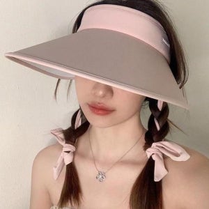 창넓은썬캡 자외선차단 대왕 와이드 uv 햇빛가리개 여름