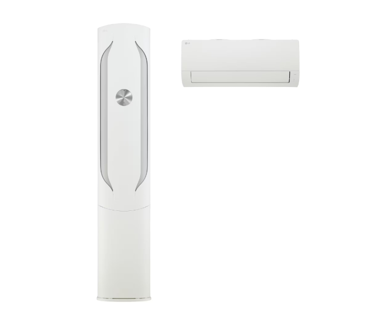 LG전자 투인원(2IN1) 에어컨 FQ18HDWHY2 18평형+6평형 기본 설치비 포함