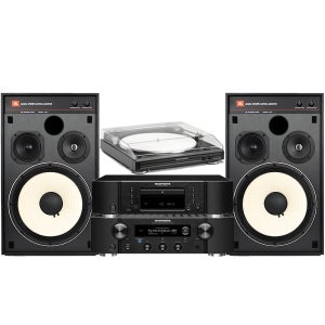 마란츠 PM7000N + CD6007 + TT5005 + JBL 4312G 턴테이블 하이파이 오디오 풀세트
