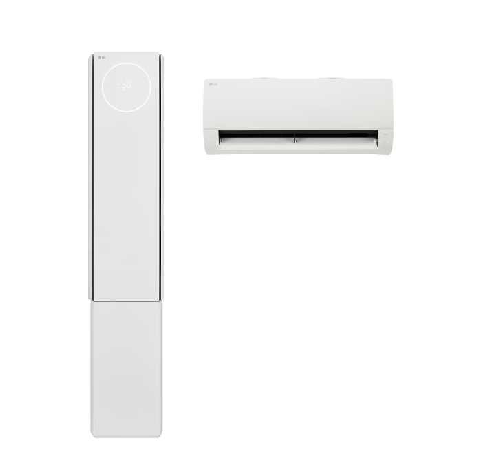 LG전자 투인원(2IN1) 에어컨 18평형+6평형 FQ18FV3EA2 기본 설치비 포함